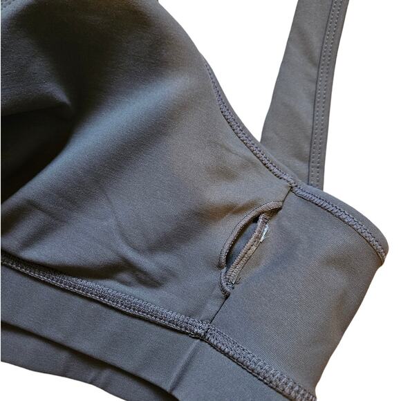 NWOT! 2-PACK Cara Loren Active Twist Sports Bra Brown Large - Picture 4 of 5